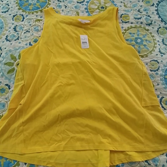Loft tank top - Picture 1 of 2